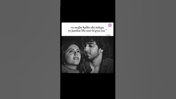 vo mujhe 🥺🥀.#writtenbysayr #music #musiclyrics #poetrysongs #love #trending