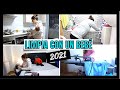 🧽 Como LIMPIAR la CASA con un BEBE 2021 👶  LIMPIA conmigo 🛁 motivate a LIMPIAR 🧹