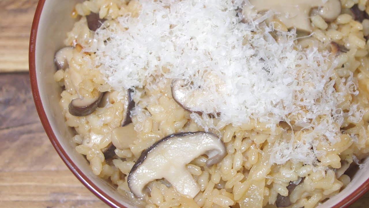 How To Make Buttery Consommé Rice with Shiitake Mushrooms - Recipe ...