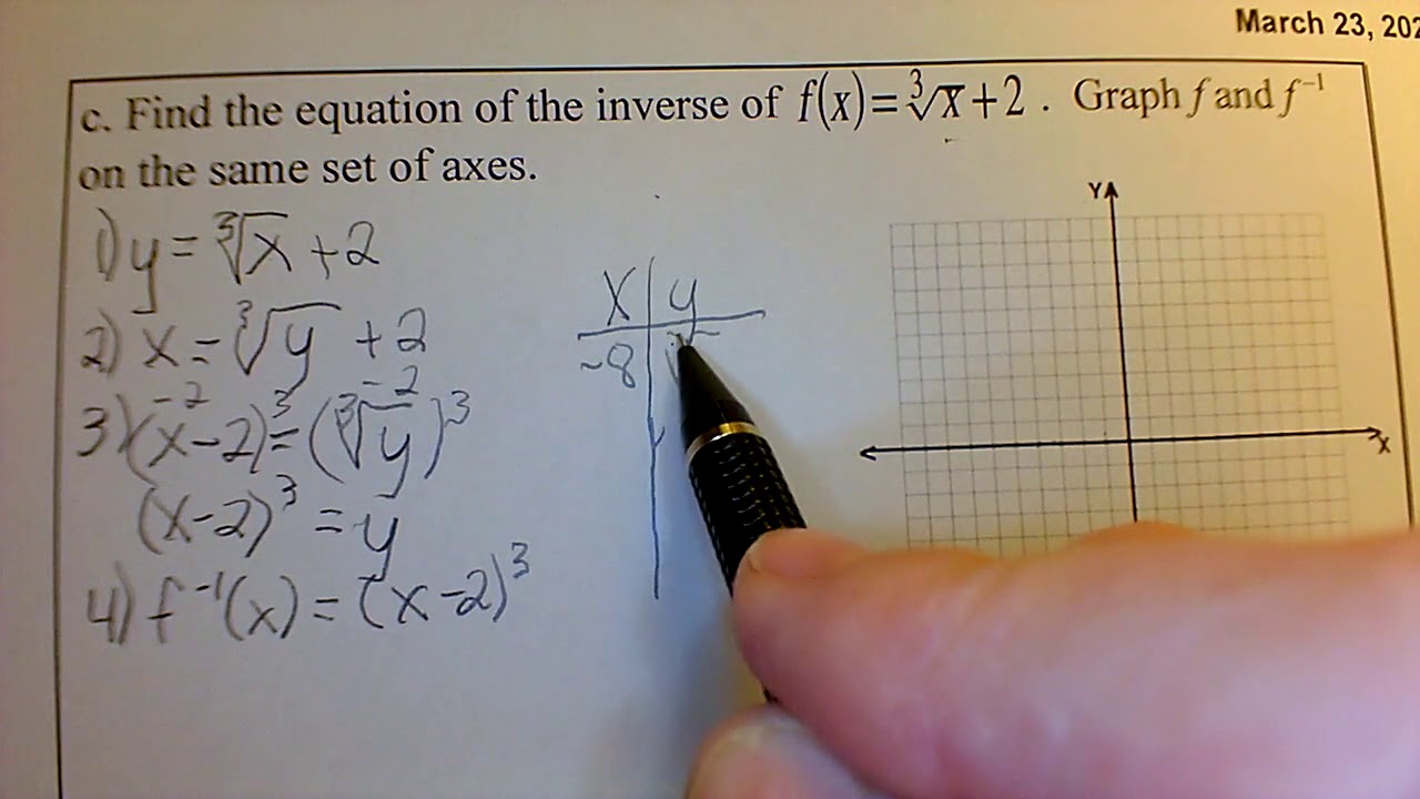 Algebra 2 Chapter 10.2.2 - YouTube
