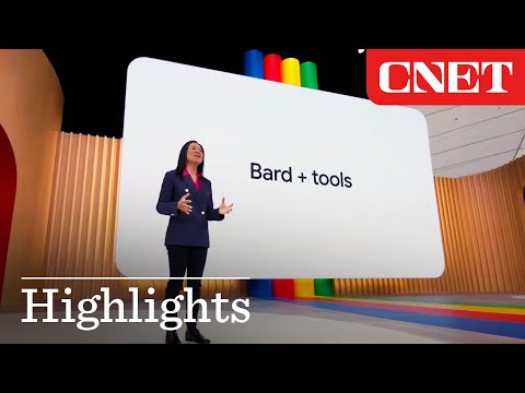   Watch Google S Deep Dive Into Bard AI Chatbot Google I O 2023