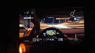 Tokyo Expressway - South (Reverse): Lamborghini Veneno (3 Laps)