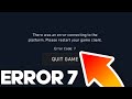 Valorant  how to fix val 7 error in valorant  complete tutorial 2023