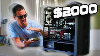 New PC Build Guide: My $2000 Video Editing, Gaming & Streaming PC screenshot 2