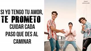 Video thumbnail of "Te Prometo | Layl | Lyrics - Letra |"