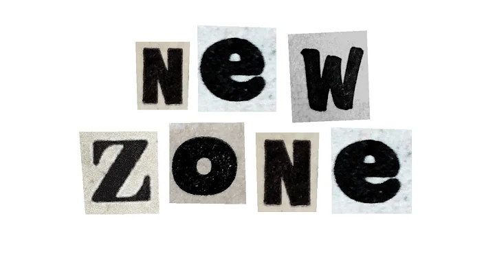 We are New Zone.
