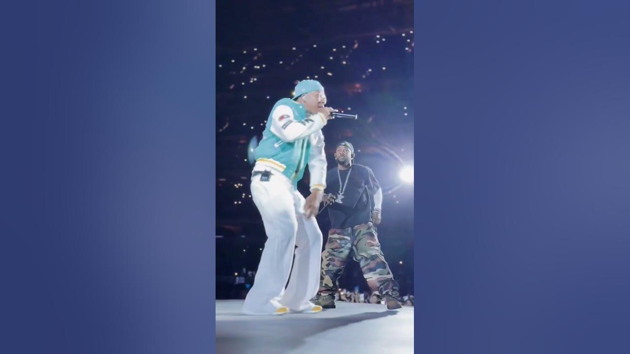 KENDRICK LAMAR BRINGS OUT AZ CHIKE @ SOFI STADIUM, LA | #GRANDNATIONALTOUR