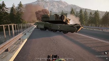 Militia Sapper VS American Armor | Squad Gameplay