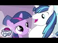 My Little Pony en español 🦄 Una boda en Canterlot. Primera parte | La Magia de la Amistad | Completo