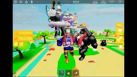 Lifting Simulator Hack Script