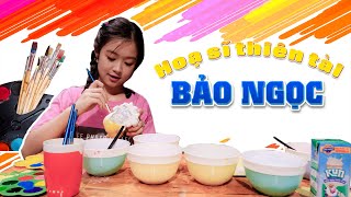 BẢO NGỌC TRỔ TÀI TÔ TƯỢNG VÀ CÁI KẾT