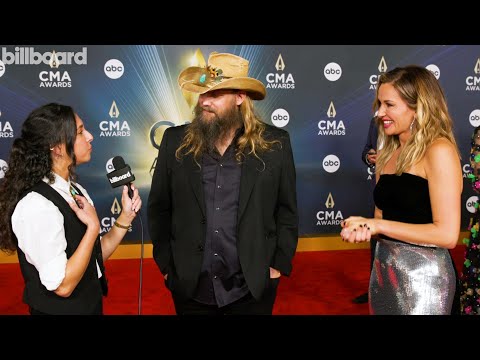 Carly Pearce & Chris Stapleton Talk About Working Together, New Music & More | CMA Awards 2023