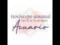 Acuario Sueños cumplidos!! - Prediccion semanal de 20 al 26 de enero - HOROSCOPO Y TAROT