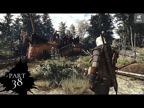 THE WITCHER 3 Next Gen Part 38 Gameplay [ 4K 60FPS RAYTRACING] - No Commentary