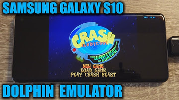 Samsung Galaxy S10 (Exynos) - Crash Bandicoot: The Wrath of Cortex - Dolphin 5.0-11701 - Test