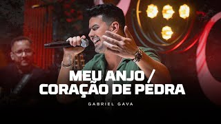 Video thumbnail of "Gabriel Gava - Meu anjo/Coração de pedra   [DVD Rolo e Confusão 3]"