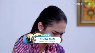 Cinta Suci : Ronny Minta Bunga dan Aditya Tidak Bercerai Tayang 09 Februari 2019