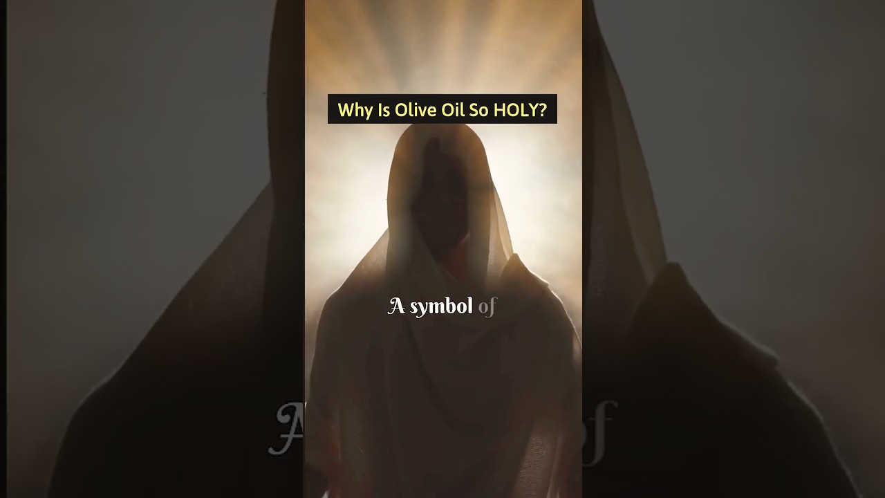 Why Olive Oil is Sacred in Christianity