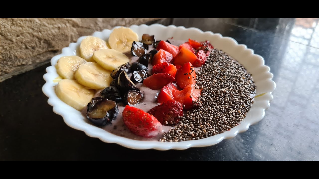 Smoothie Bowl│Weight Loss Recipe│Berry Smoothie YouTube