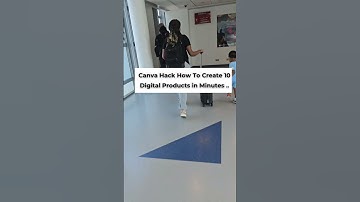 How To Create 10 Digital Products In Minutes ⏱️ | Steal This Canva Prompt for Passive Income