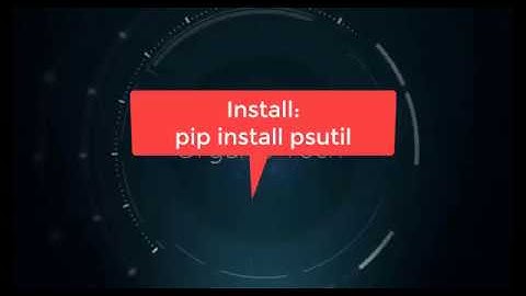 Get Battery info using Python #11