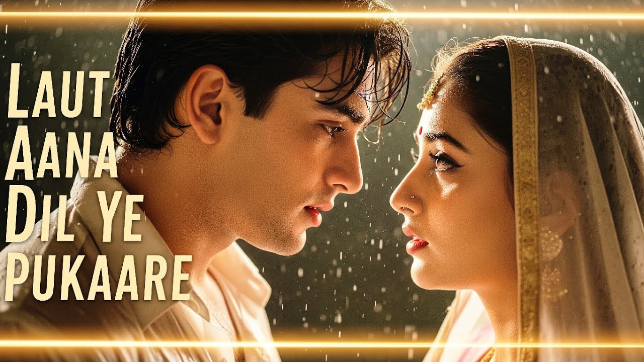 Laut Aana Dil Ye Pukaare | New Hindi Sad Romantic Love Song 2025 | Bollywood Evergreen 90s Love Song