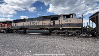 BNSF #5997 Leading & NB Empty Energy Coal Train With Executive MAC & Two DP Unit’s 6/27/23