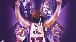 Steve Nash's Top 13 Plays on the Suns