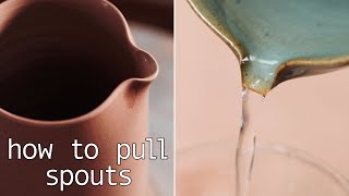 Using Butter to Make Better Spouts
