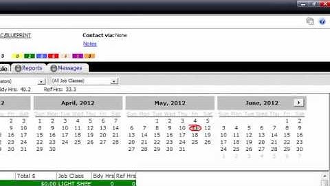 PRINT SCHEDULE OUT REPORT