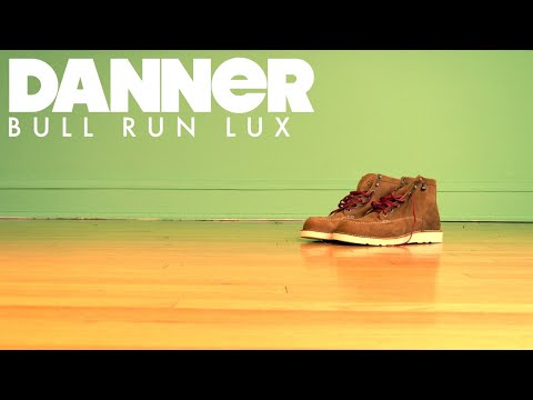 Video: Gehen Sie Mit Den Neuen Danner Bull Run Lux-Stiefeln Stilvoll Vom Weg Ab