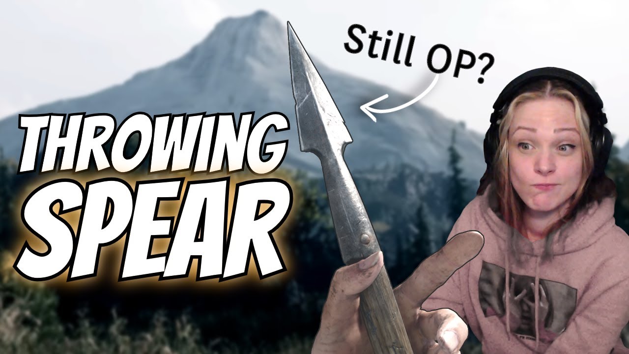 CRAZY Throwing Spear Moments in Hunt: Showdown 1896