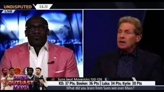 Skip Bayless calls Luka Doncic a “b*tch” on live television