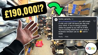 видео: Путь к продажам на eBay на сумму 190 000 фунтов стерлингов начинается сегодня! картинка: Путь к продажам на eBay на сумму 190 000 фунтов стерлингов начинается сегодня!