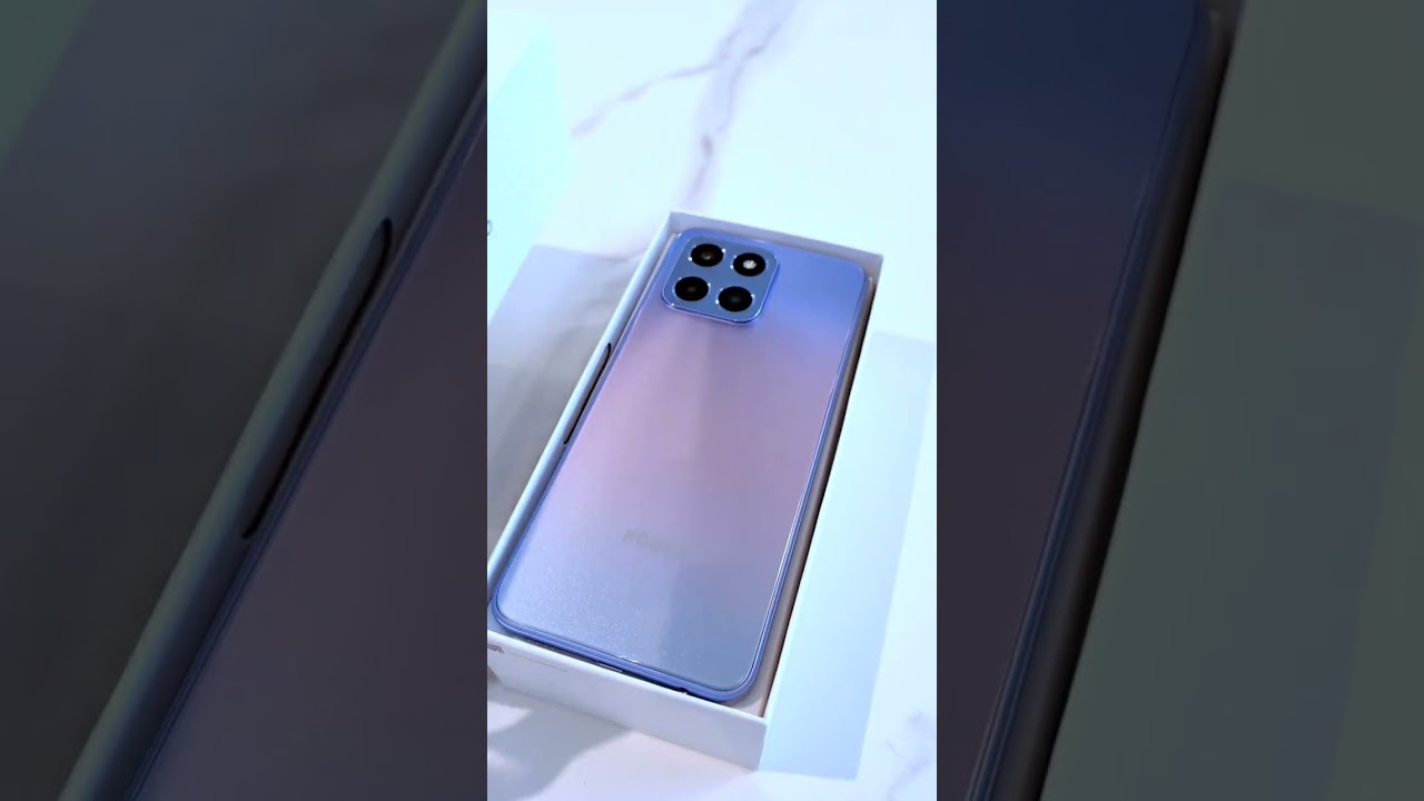 video Honor X6 2022