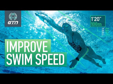 How To Improve Swimming Speed | Swim Faster Session Tips
