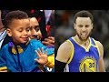Stephen Curry transformation from 1 to 29 years old