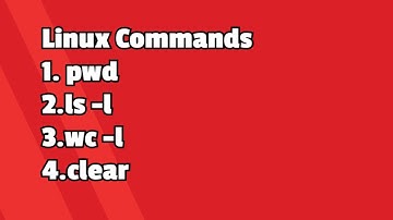 Linux commands part1