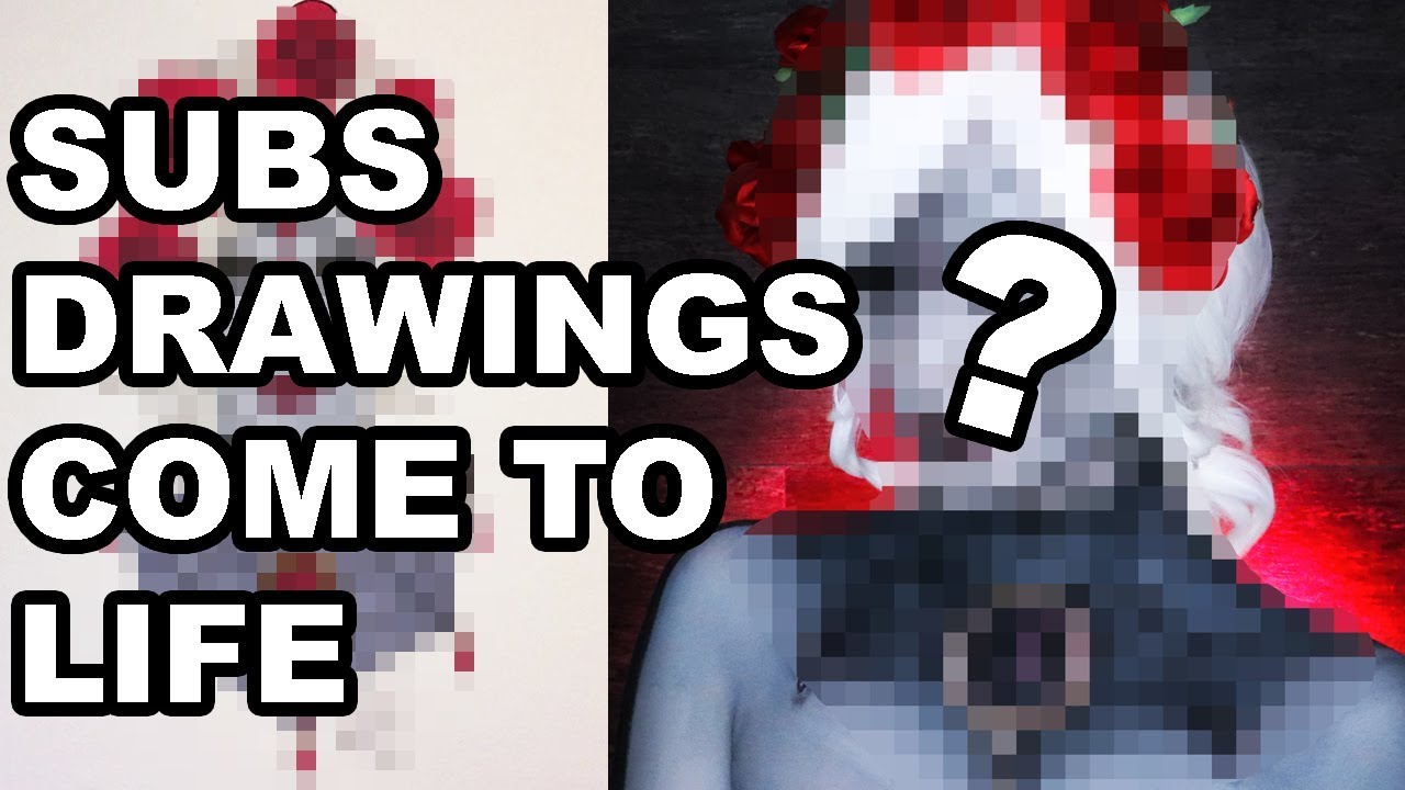 What if a Drawing were Real...?
