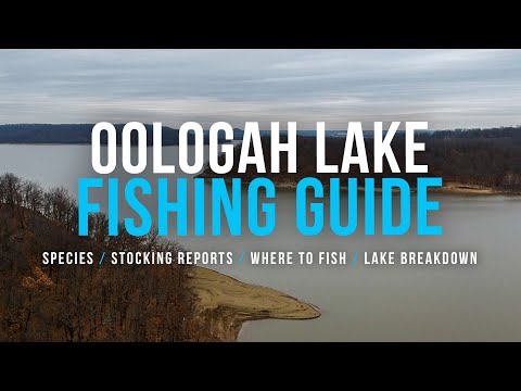 Tulsa Area Fishing Guide – Oologah Lake Breakdown