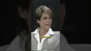 How actors contractually control onscreen nudity with Jamie Lee Curtis on Letterman 1984