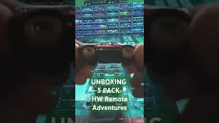 UNBOXING 5PACK HW Remote Adventures #hotwheels #truck #100subs #hotwheelscollector