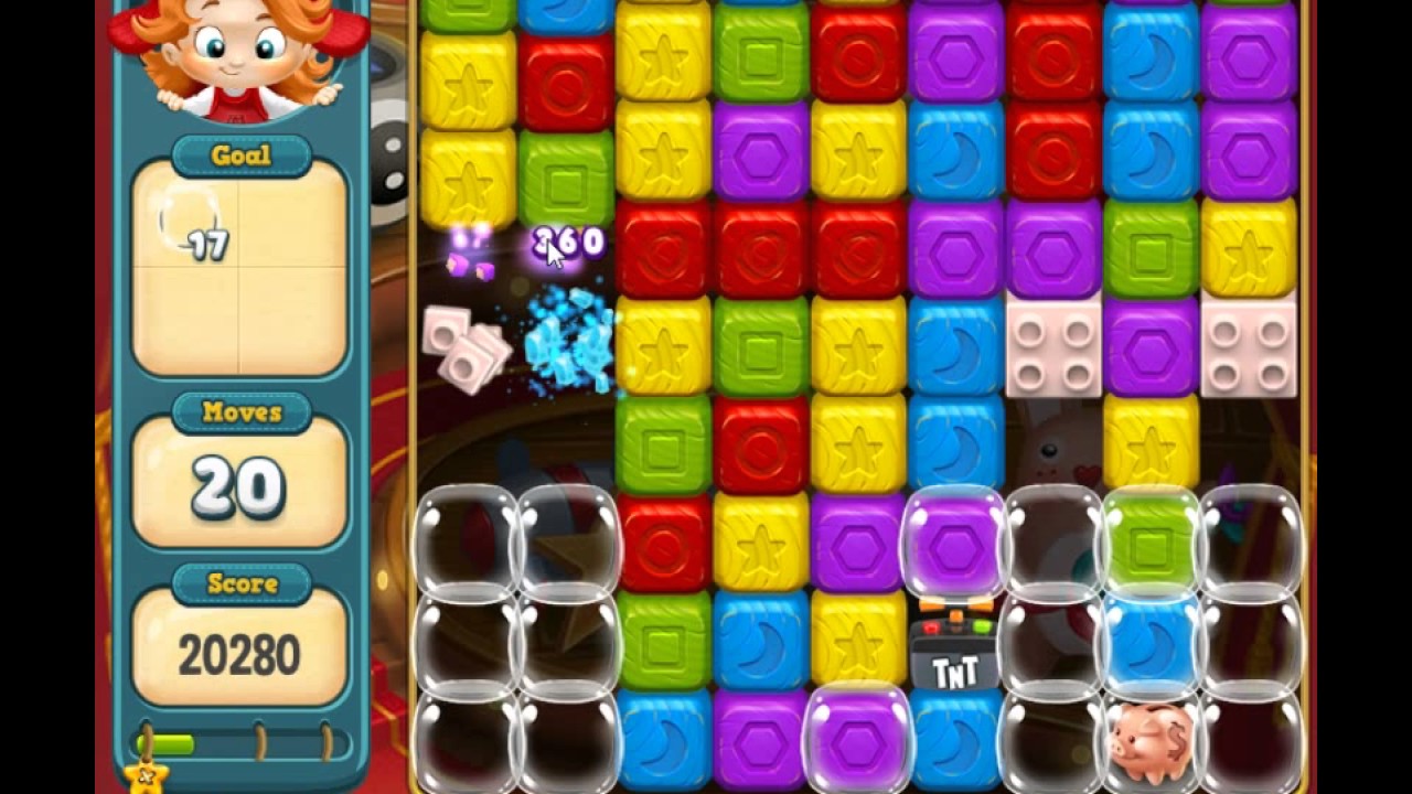 Toy Blast, level 129, no boosters 😈