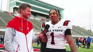 Football // Spring Game Interviews