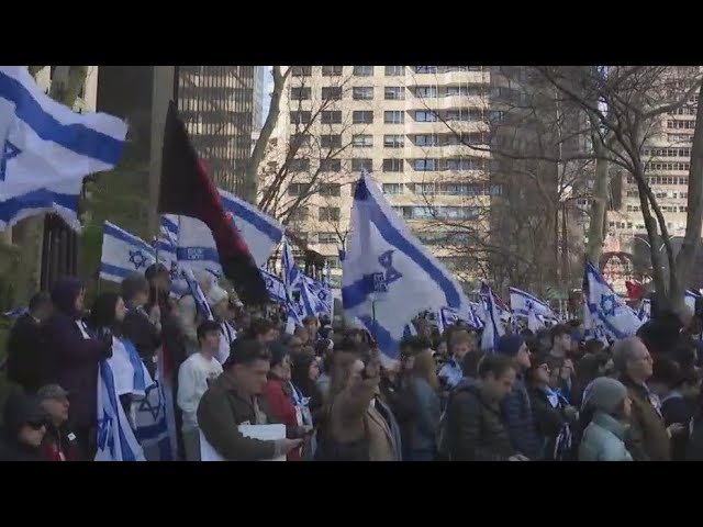 Nyc Rally Calls For Return Of Hamas Hostages