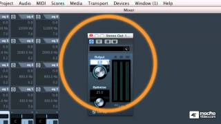 64  Output Level of Maximizer (Cubase 5 Mastering)