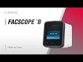 Vídeo: Contador de c&eacute;lulas autom&aacute;tico &ldquo;FACSCOPE B&rdquo;