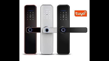 Hướng dẫn tự lắp đặt khóa thông minh Tuya từ A tới Z