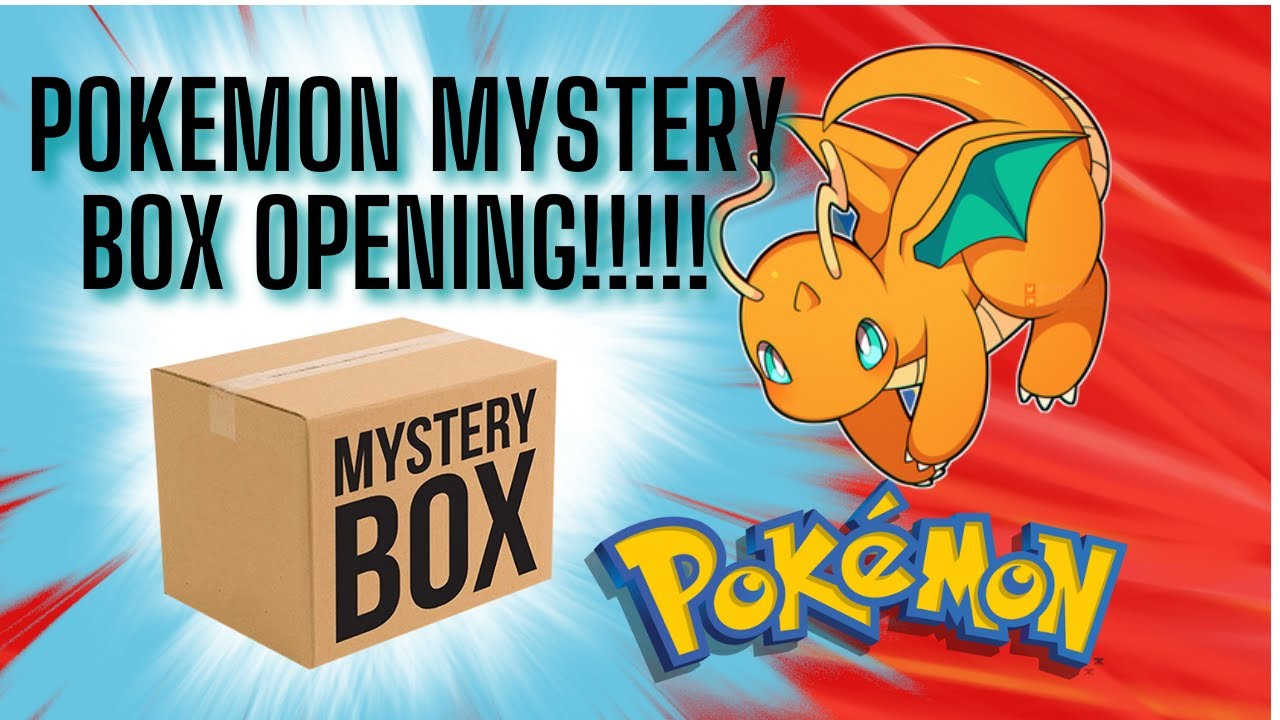 I Bought Multiple Mystery Box from Pokemon Plug 