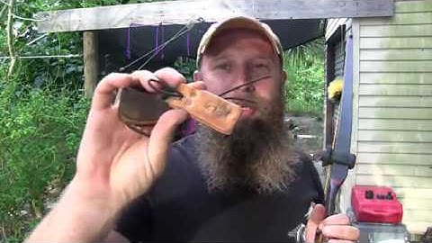 Cure For Target Panic Shooting A traditional Bow